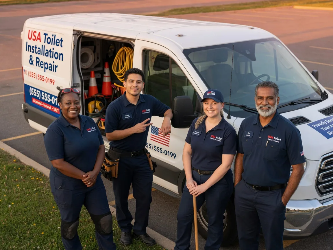 Toilet Installation company in Waterloo, IN
